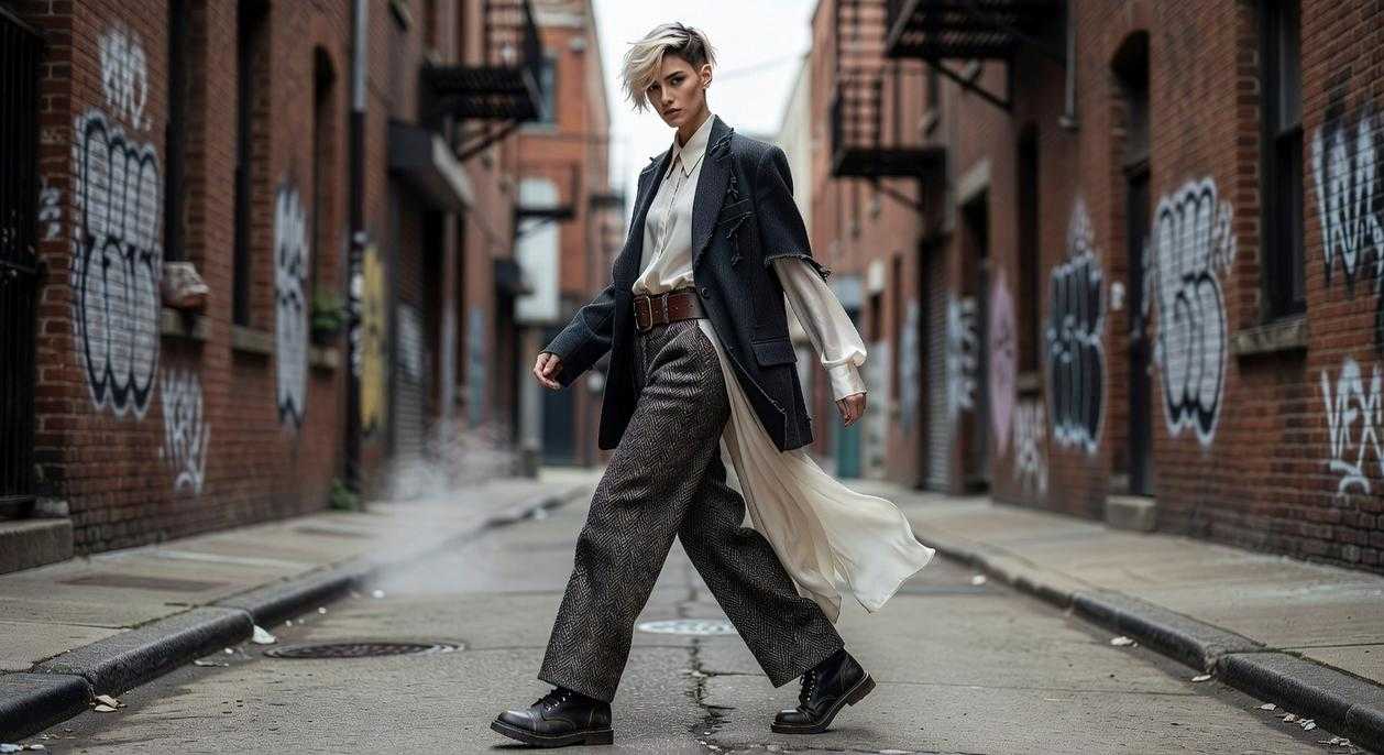 androgynous fashion