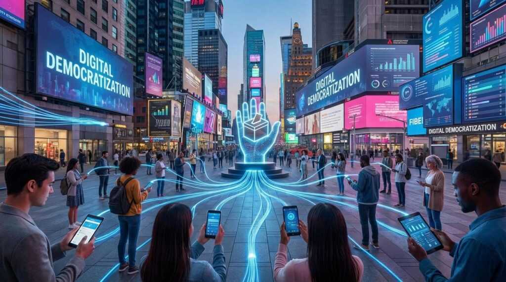 Digital Democratization
