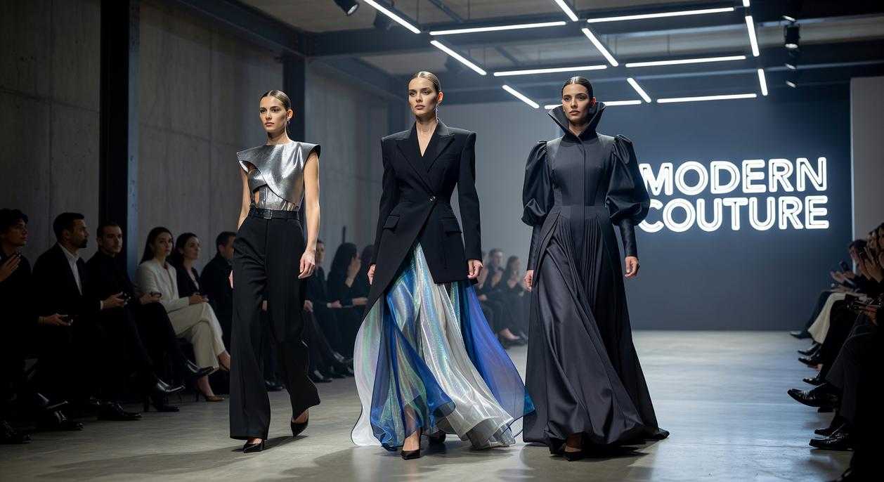 modern couture