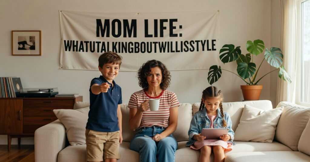 Mom Life Whatutalkingboutwillistyle