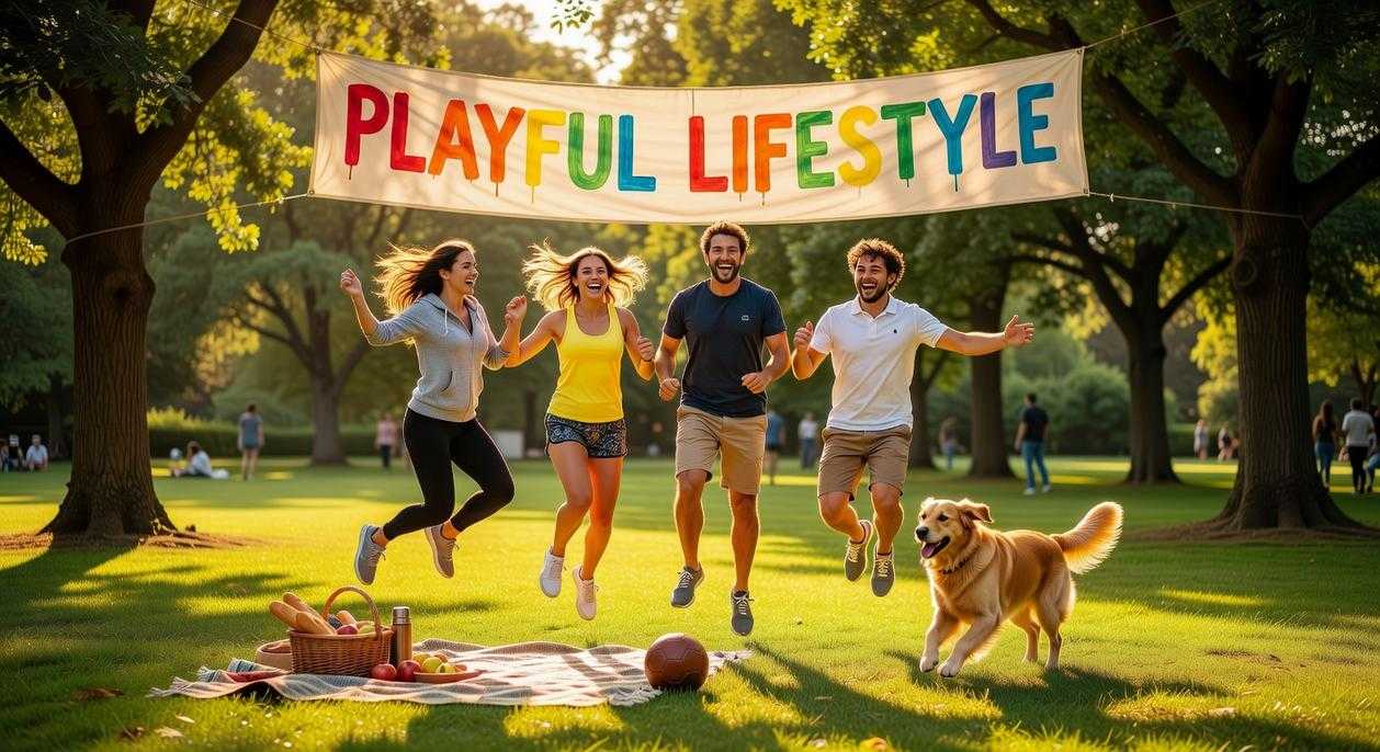 playful lifestyle
