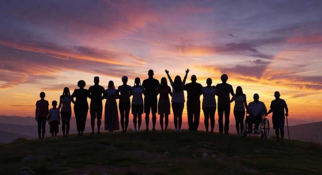 Inclusive Silhouette