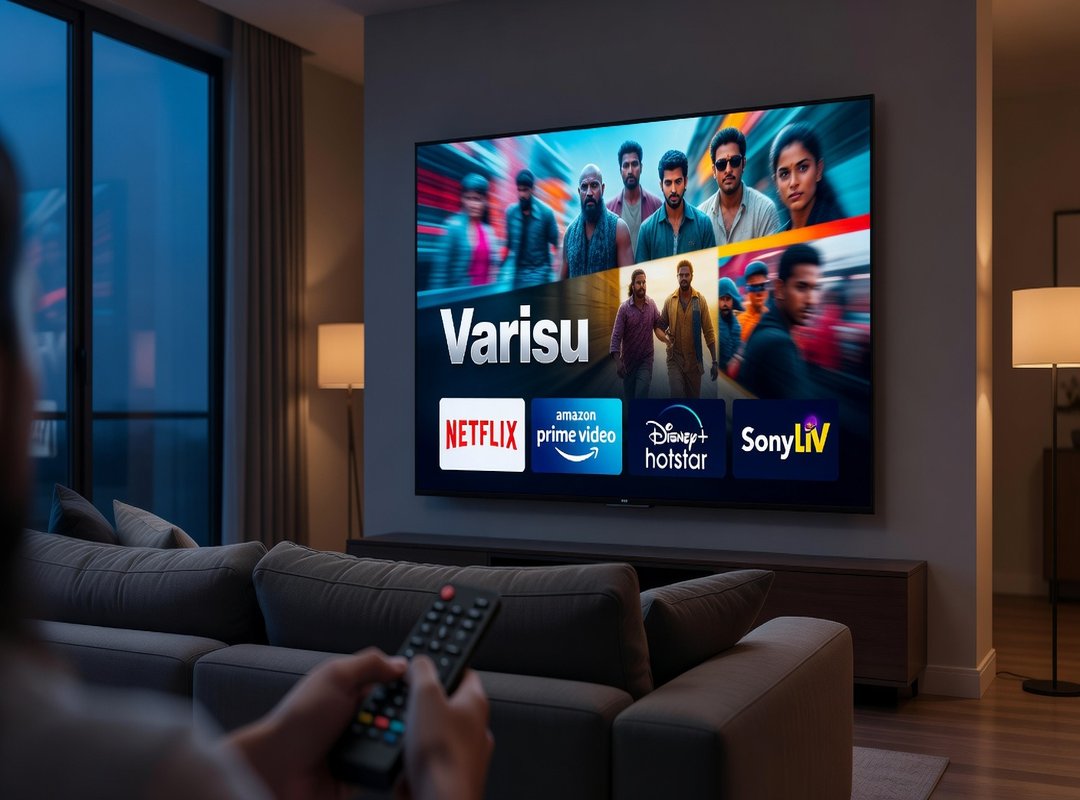 Is 'Varisu' on Netflix, Disney+ Hotstar, or Sun NXT?