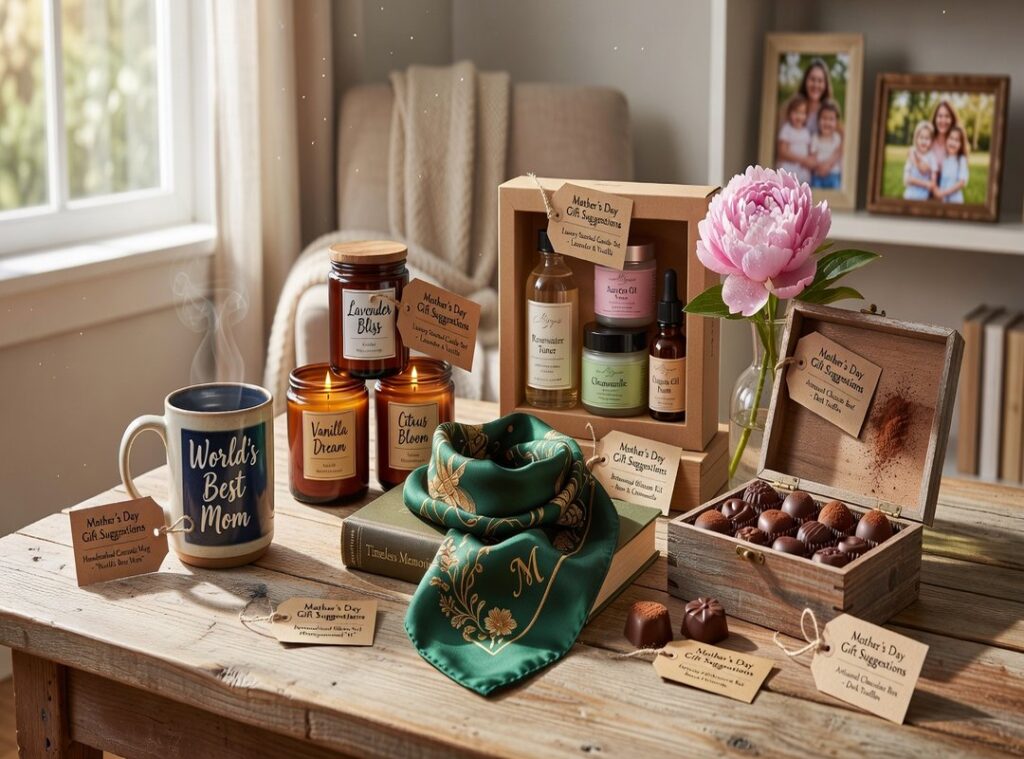 A Gift Guide to Treat Your Mom Nitkaguides