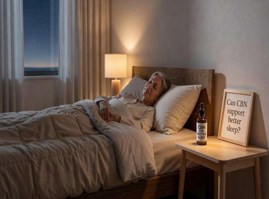 Can Cbn Help with Insomnia Jexplifestyle