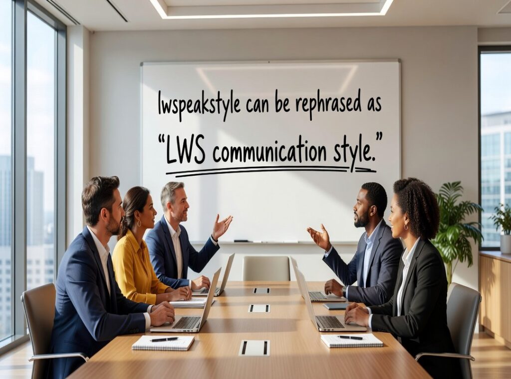 Lwspeakstyle