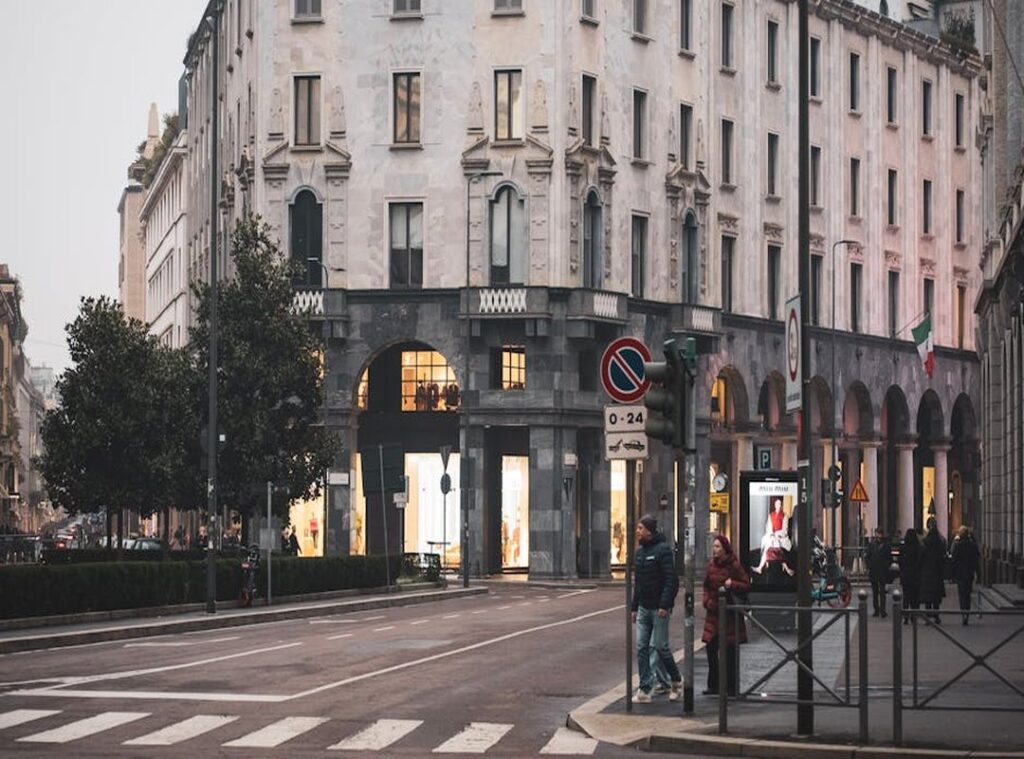 Milan runway trends