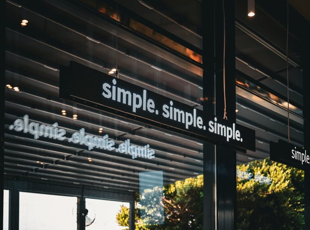 simple accessories impact